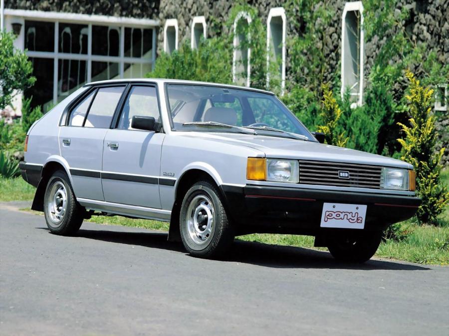  Hyundai Pony Hatchback 1982 года  (фото 5 из 9)
